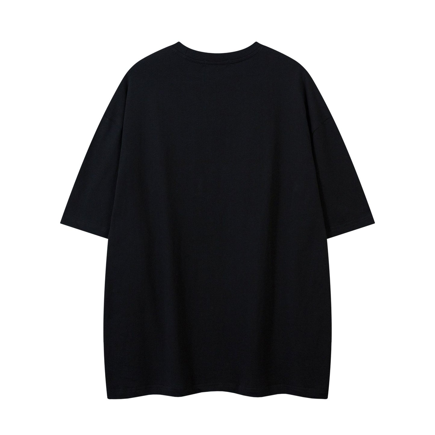 Retro Style Shirt For Men Summer Loose Short Sleeve T-Shirt