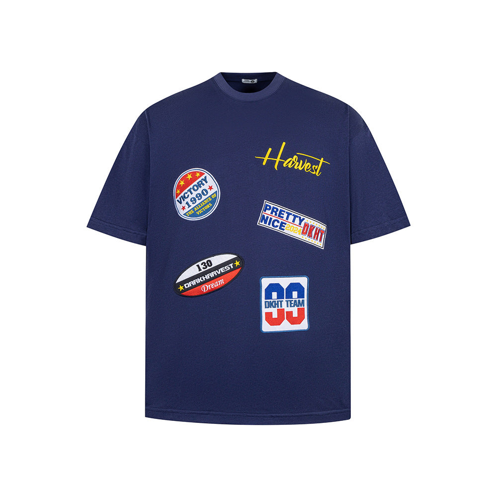 Nostalgia T Shirts Vintage Short Sleeve T-Shirt