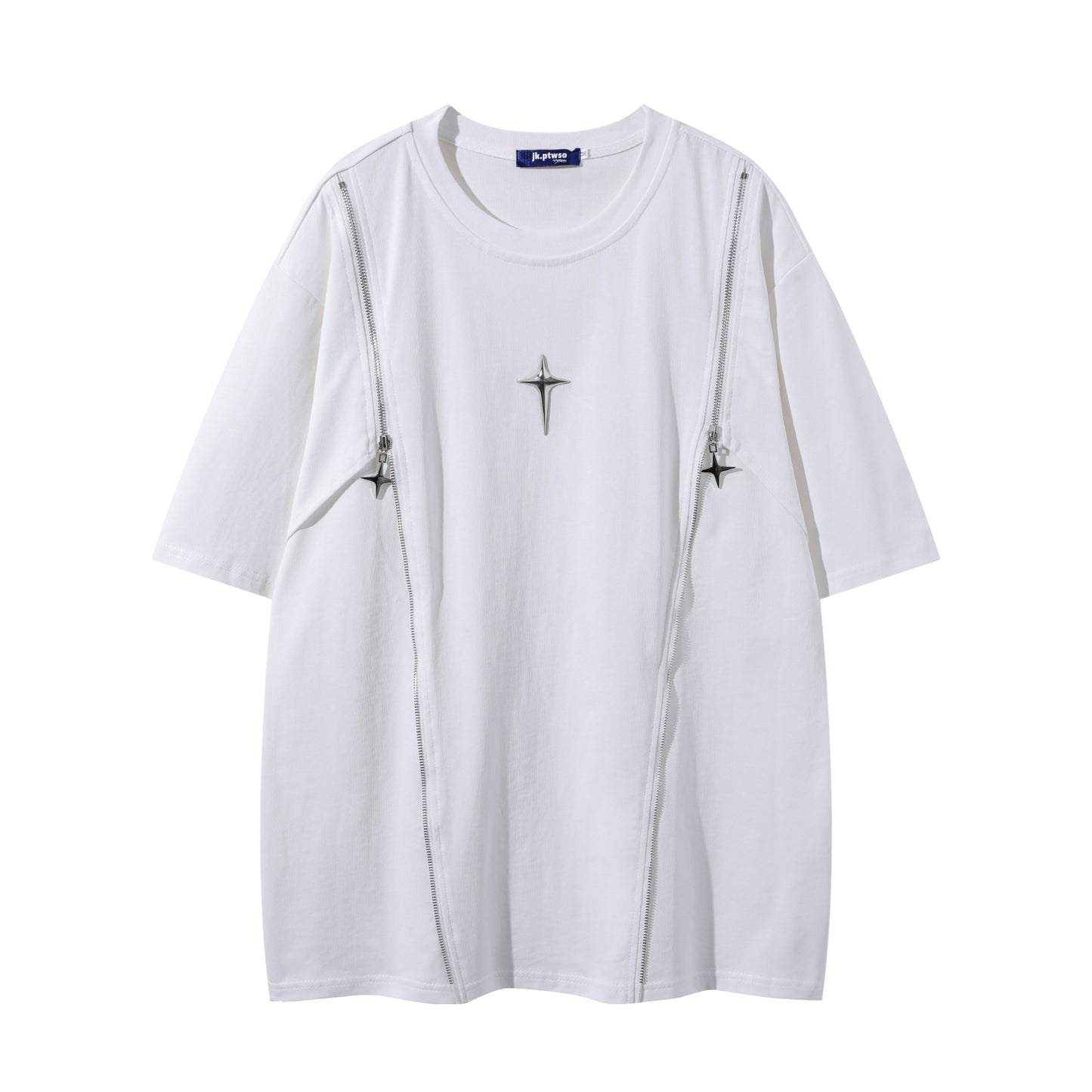 Hustle vintage t-shirt summer short sleeves