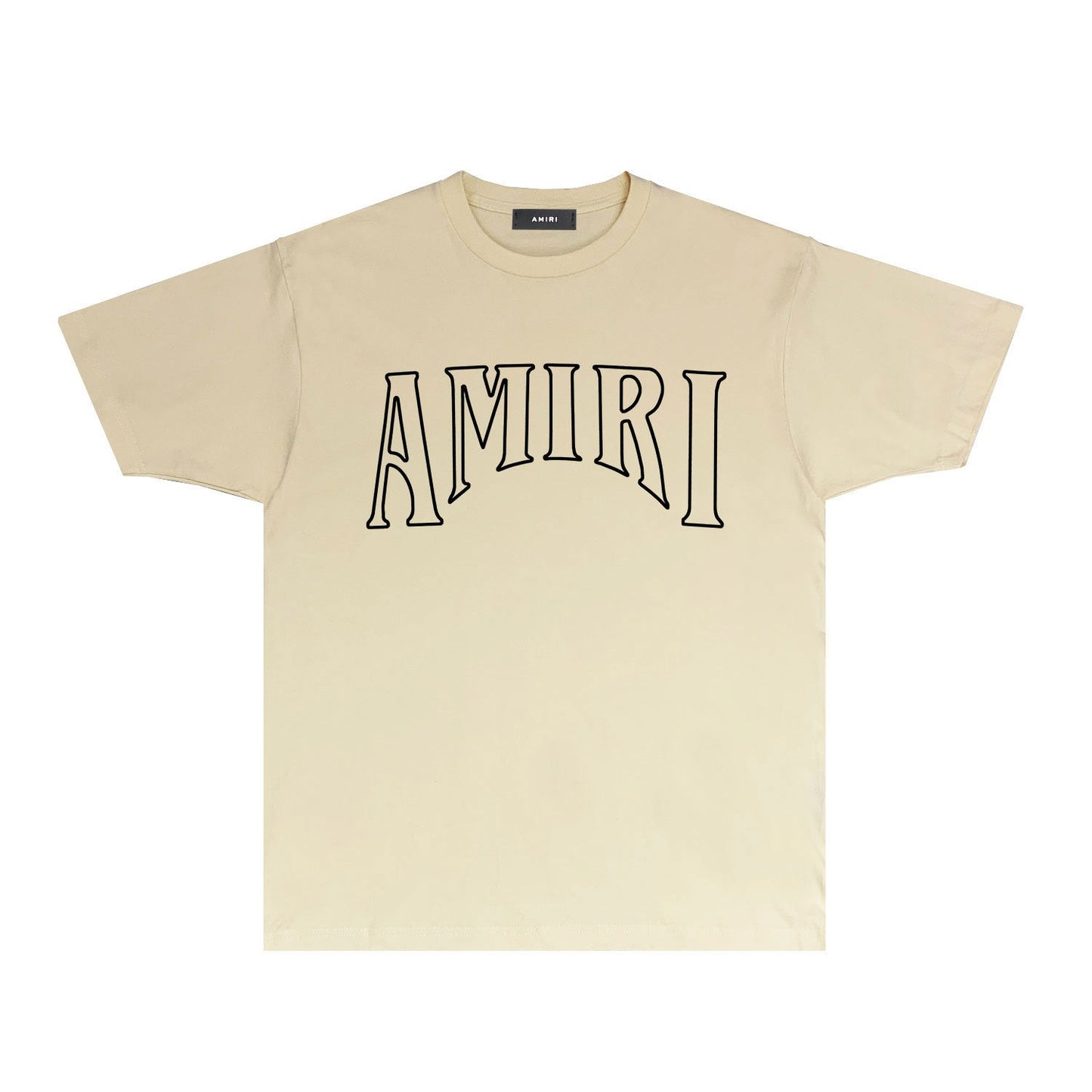 Amiri T Shirts T Shirts Short Sleeve T-shirt Blouse