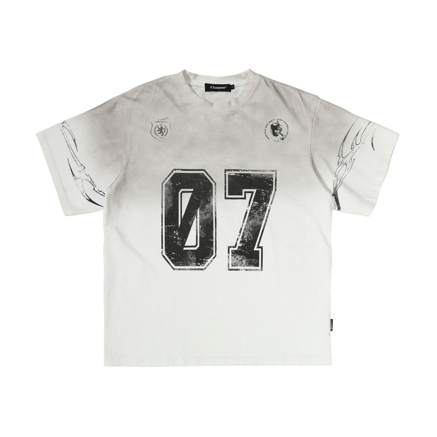 Remeras rock nacional summer old print short sleeve t-shirt