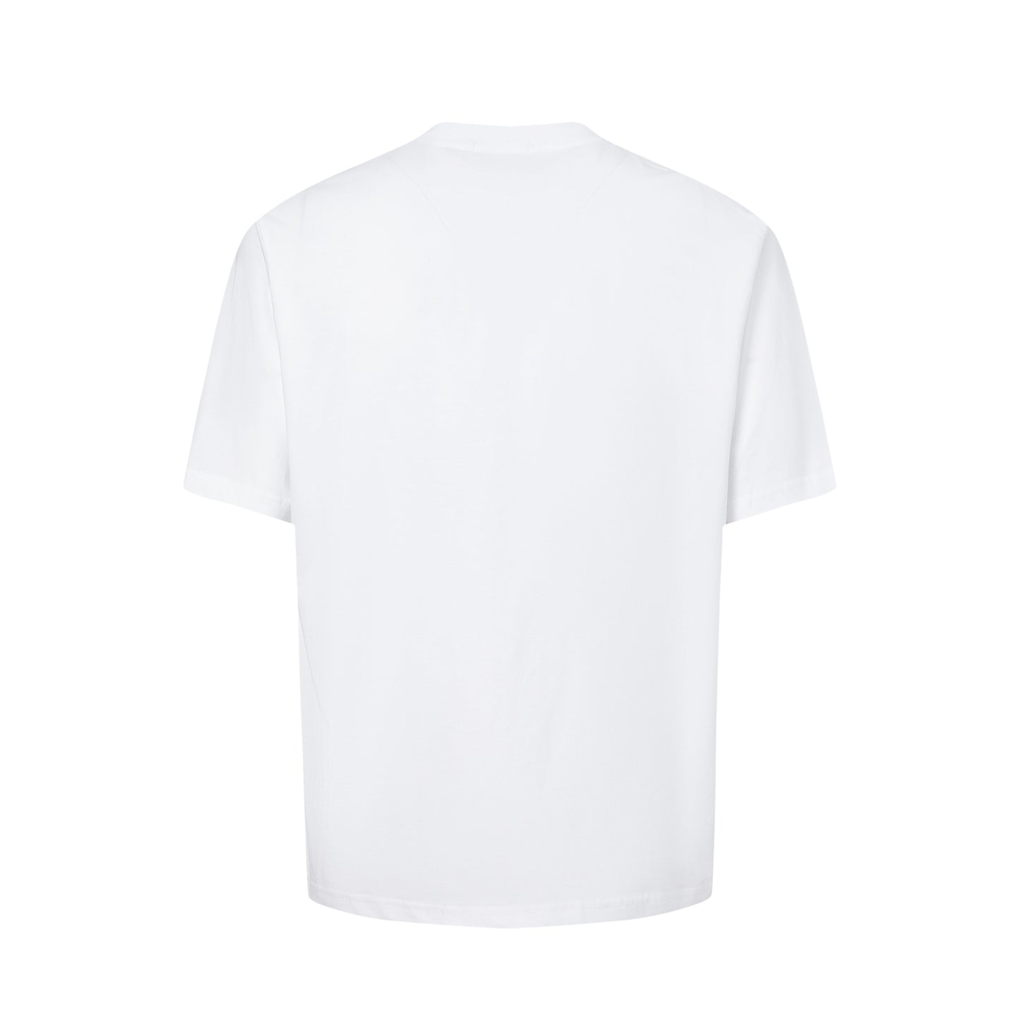 Unisex T-shirts Summer Creative Men's Loose Short Sleeve T-Shirt