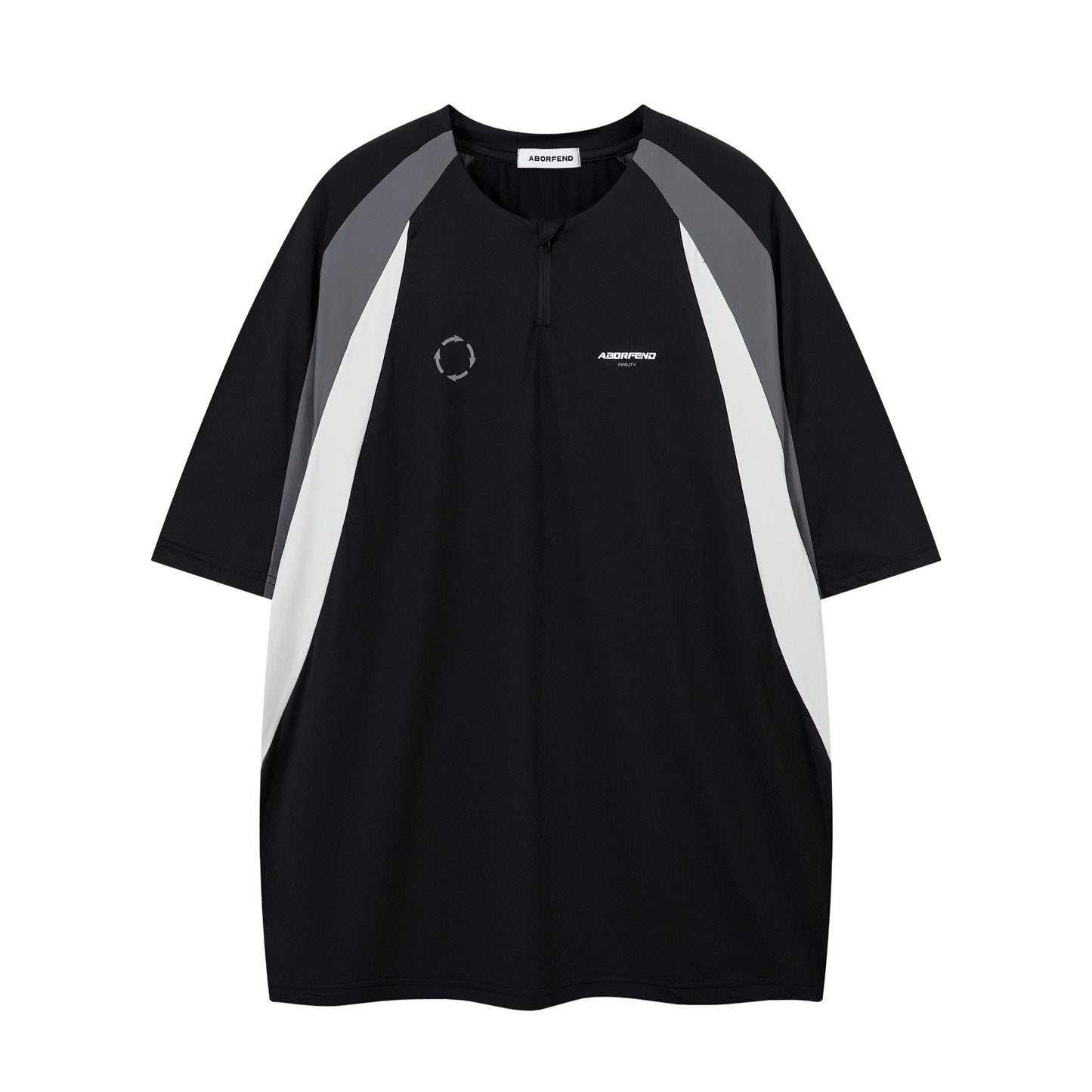 Vestimenta De Los 90 Summer Quick Dry Zip T-Shirt Short Sleeve