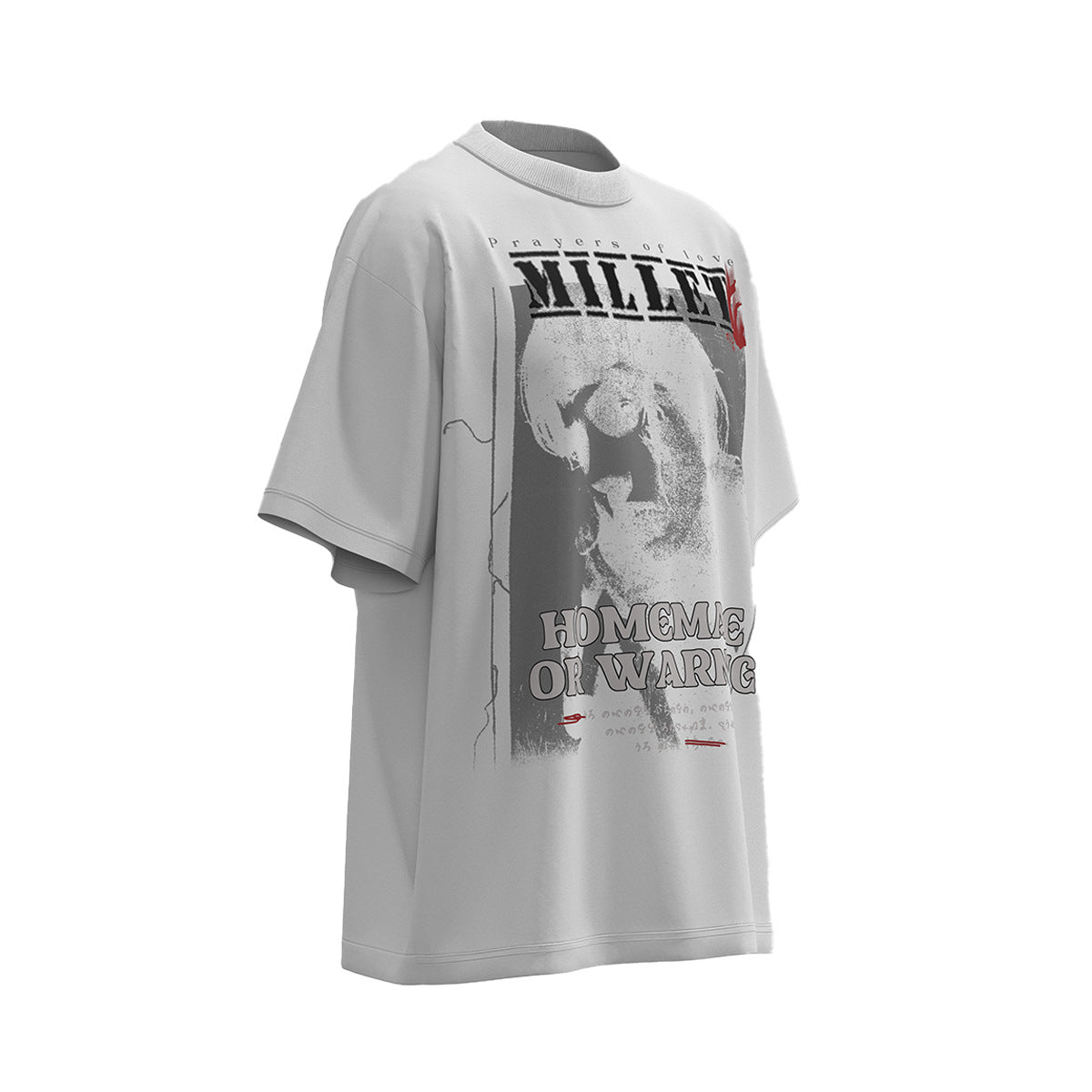 T shirt vintage usa summer hip hop t-shirt short sleeve