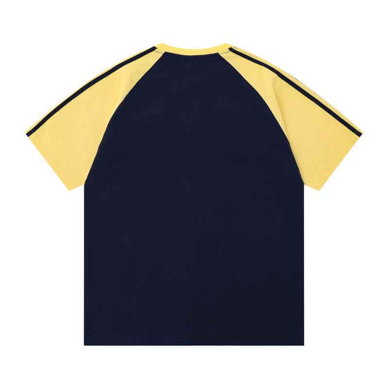 Camisetas streetwear Summer Vintage Casual Loose Short Sleeve T-Shirt