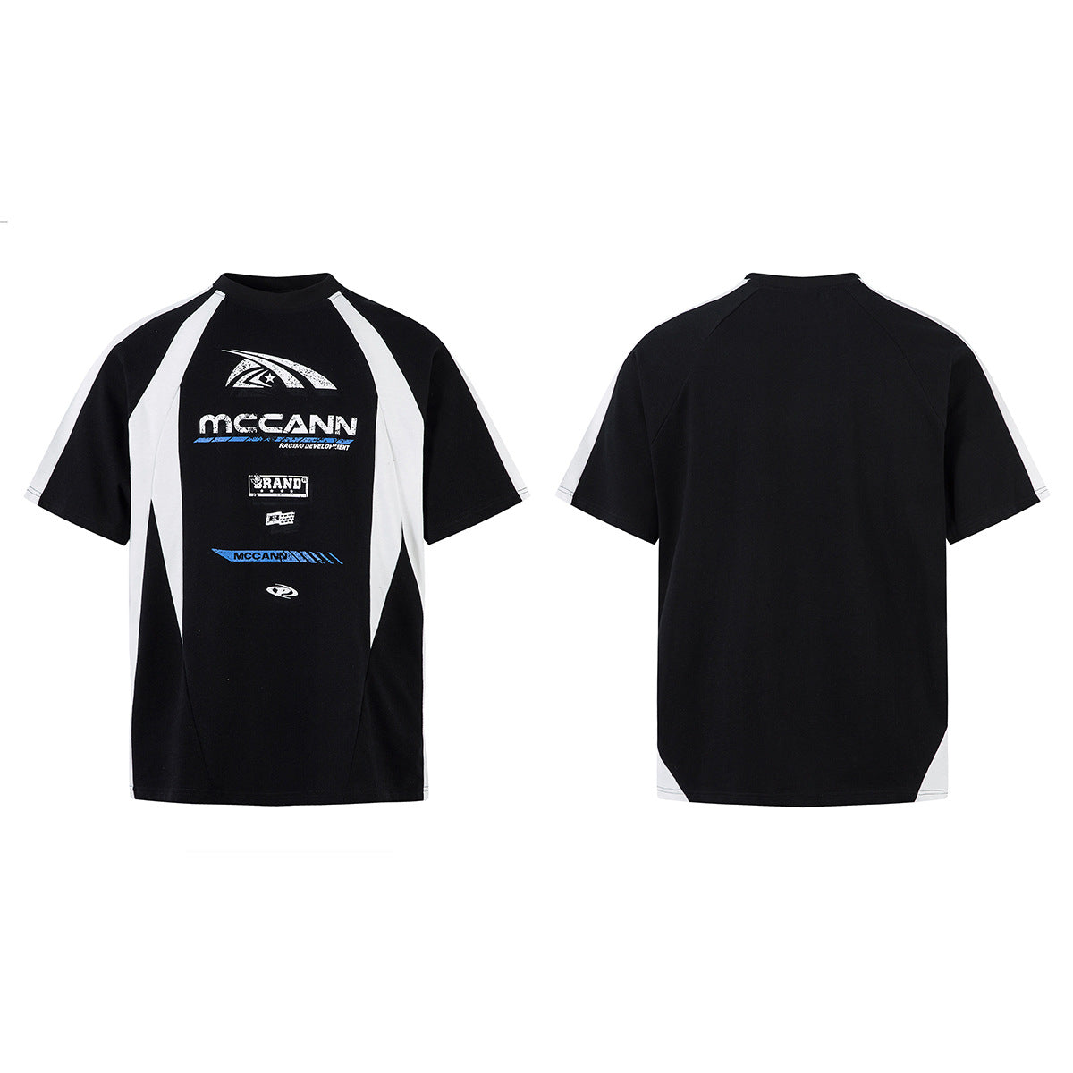 Retro Style Shirt For Men Summer Jersey Sports tee Short Sleeve T-Shirt