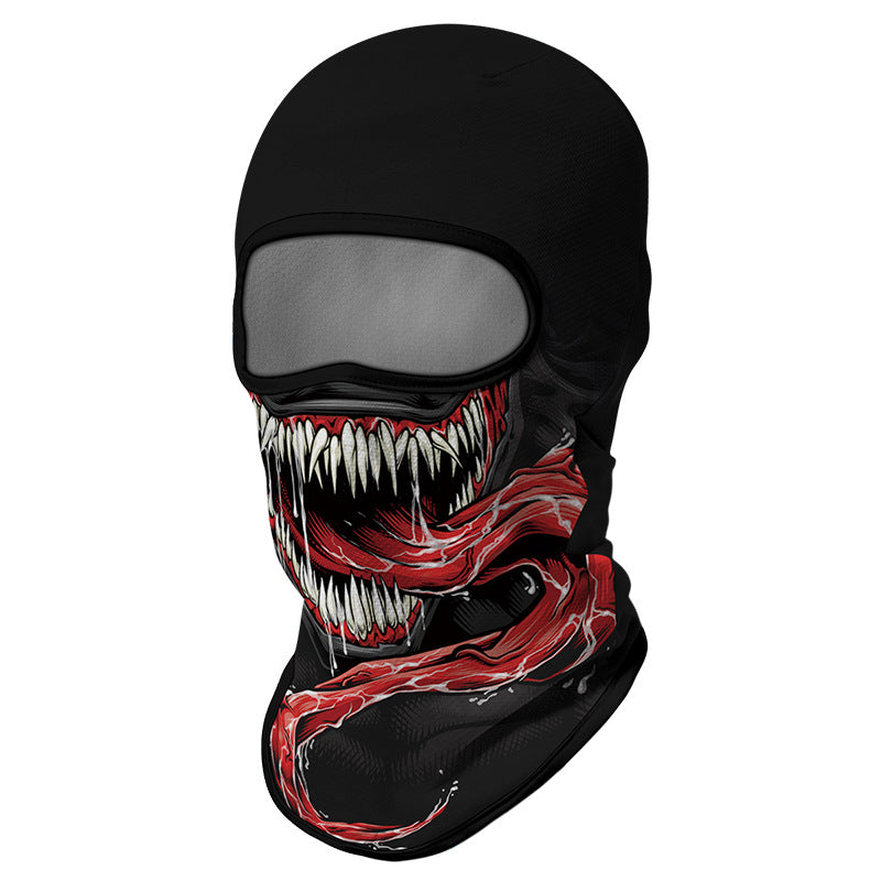 Cycling Windproof Hood Sunscreen Neck Protection