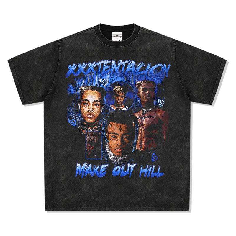 Cool t rapper hip hop XXX Tentacion HIPHOPT-SHIRT Vintage