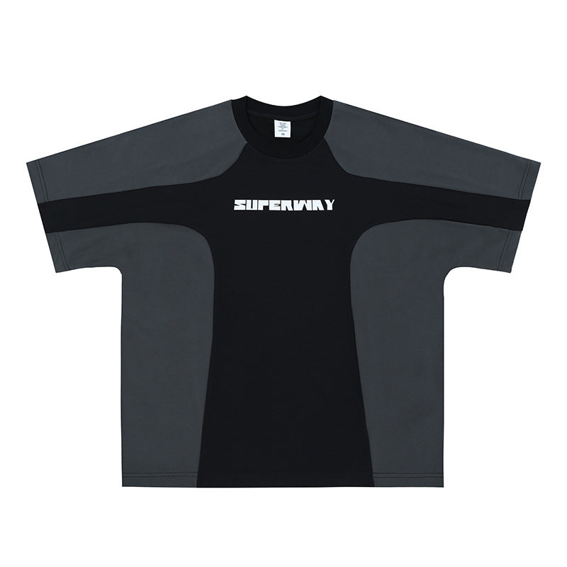 Vic Streetwear Summer Loose Short Sleeve T-Shirt