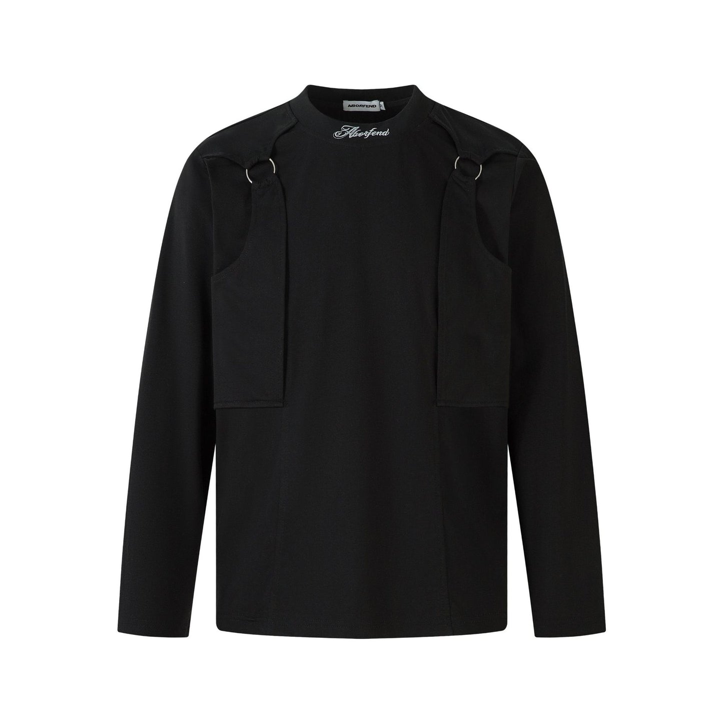 Unisex long-sleeved shirt autumretroloose