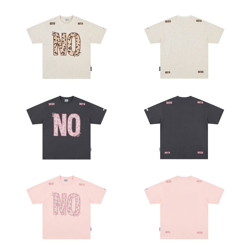 Camisetas streetwear Summer Vintage Casual Loose Short Sleeve T-Shirt