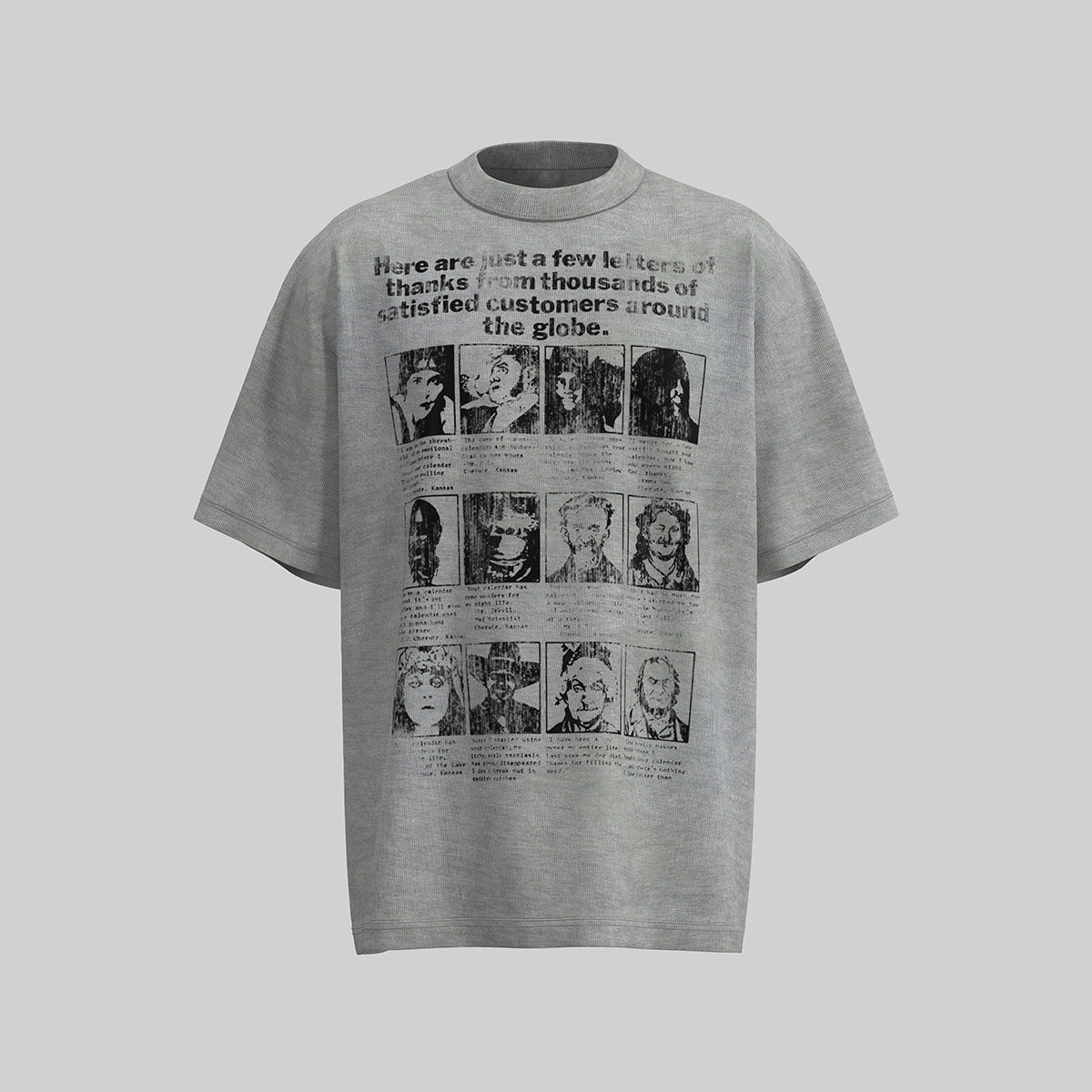 Hustle vintage summer hip hop print t-shirt