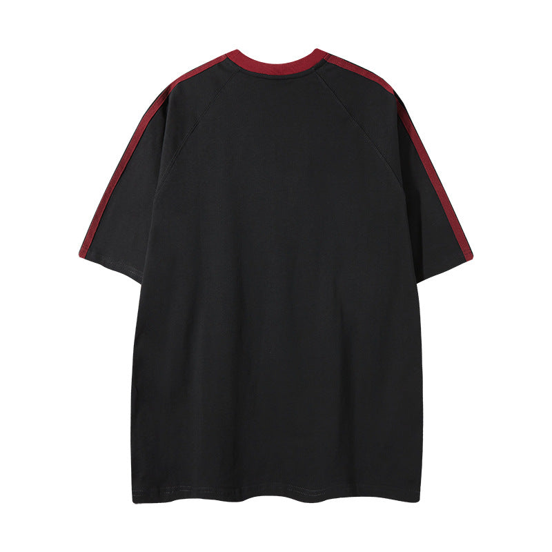 Nyc 1990 Shirt Short Sleeve T-Shirt Summer Loose Top