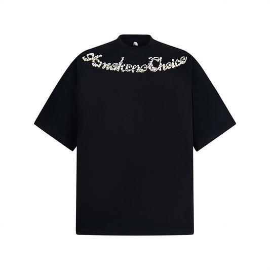Vestimenta De Los 90 Summer Vintage Embroidered High Short Sleeve T-Shirt