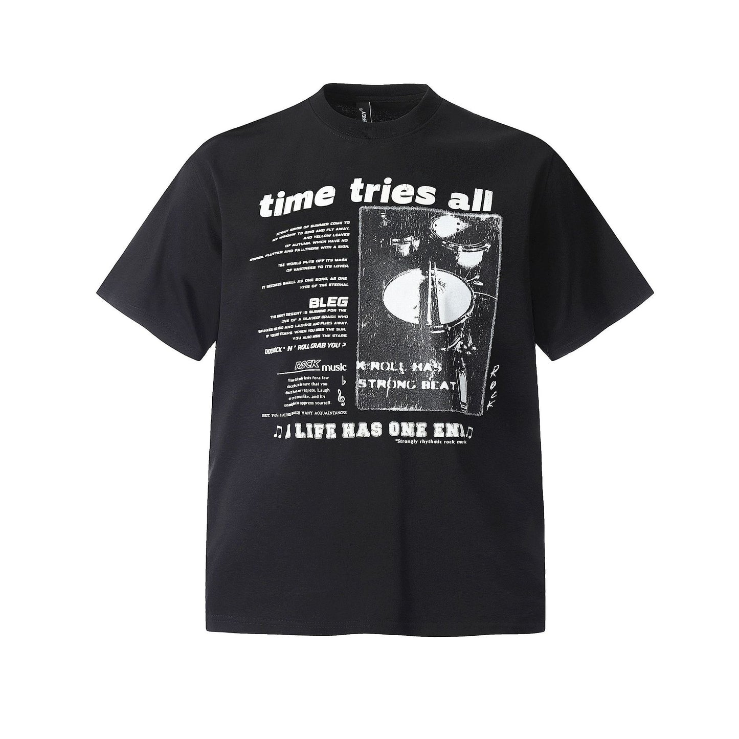 Hip hop shirt summer vintage short sleeve t-shirt