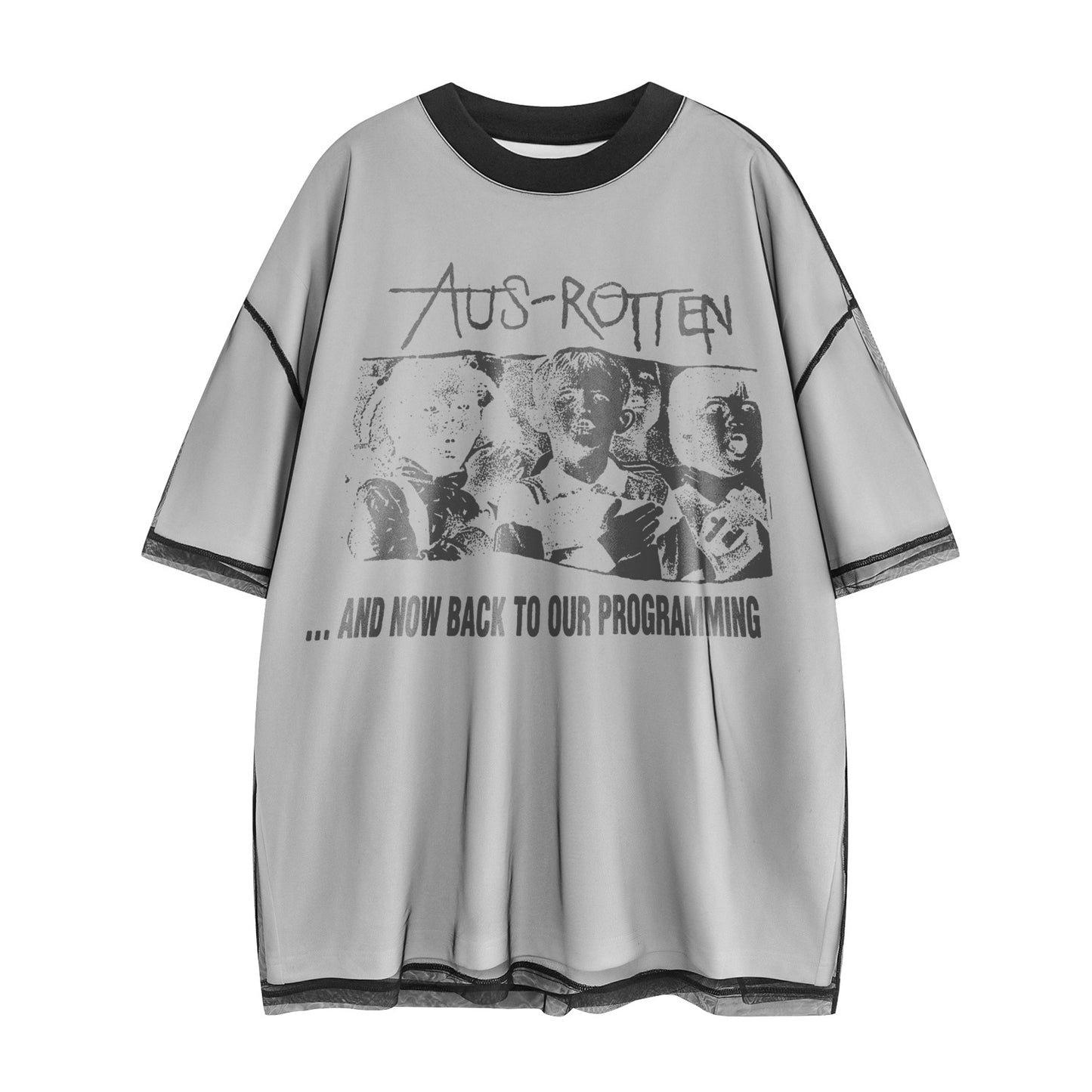 Camisetas streetwear Summer Vintage Alphabet Print Casual Loose Short Sleeve T-Shirt