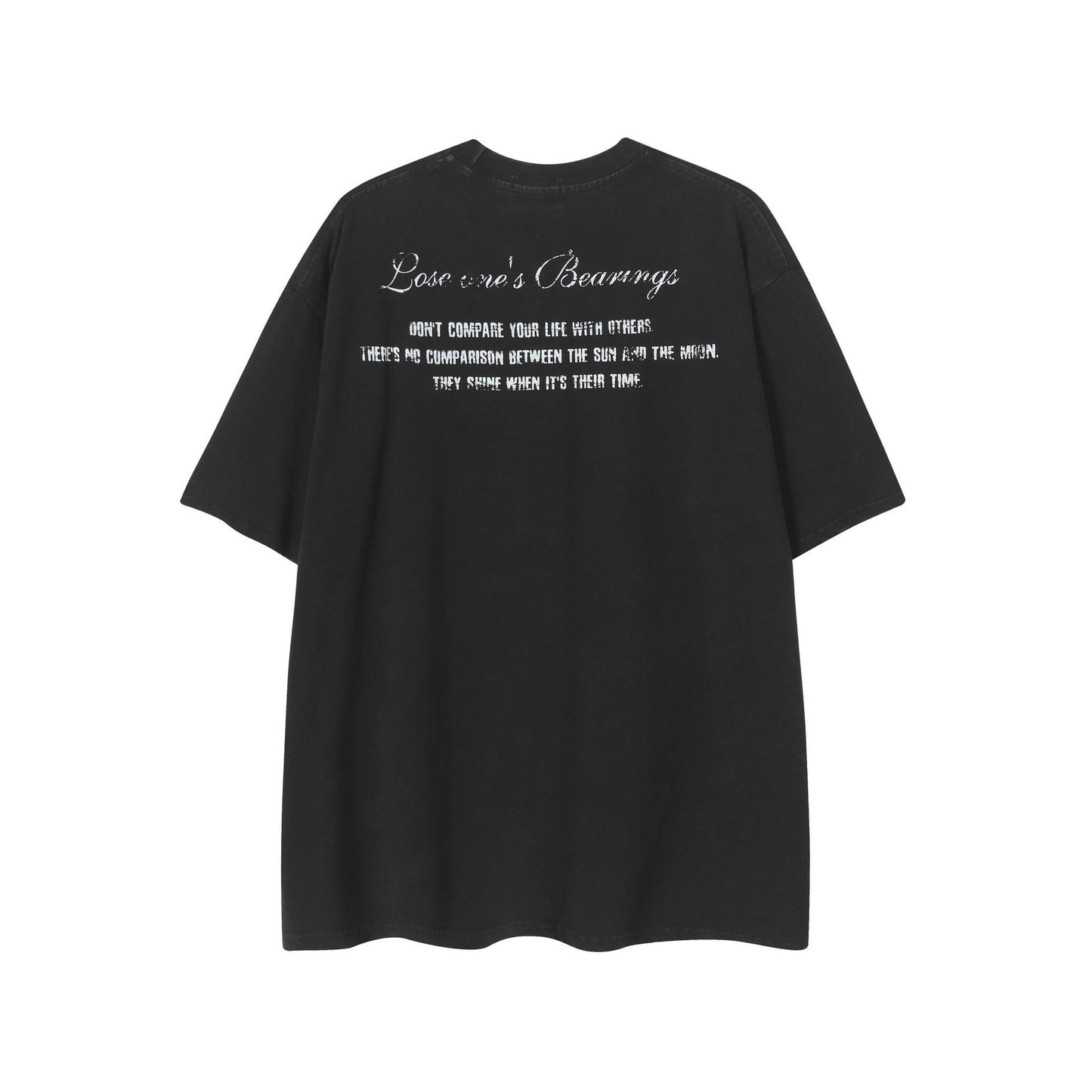 Vestimenta De Los 90 Summer Vintage Old T-Shirt Short Sleeve