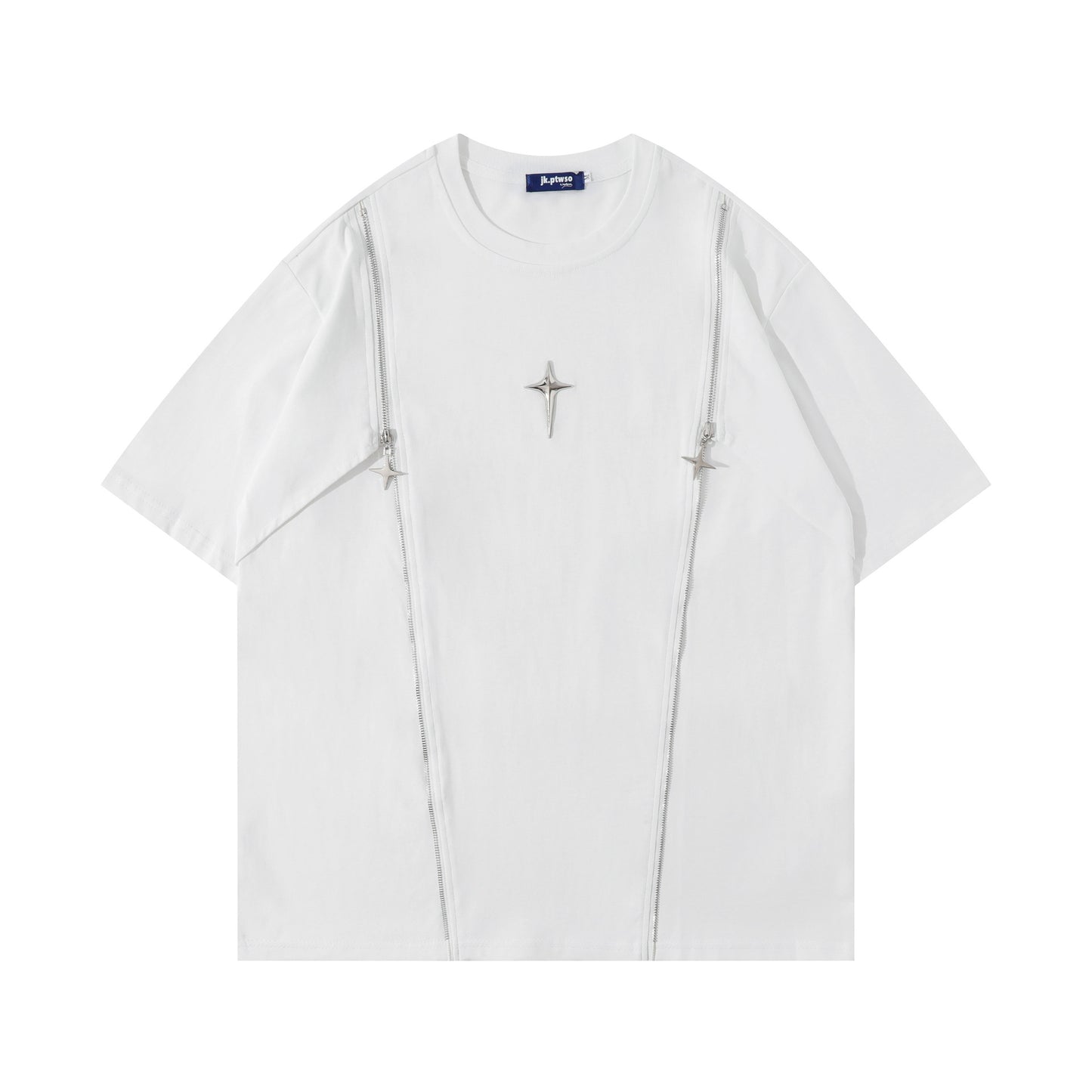 Hustle vintage t-shirt summer short sleeves