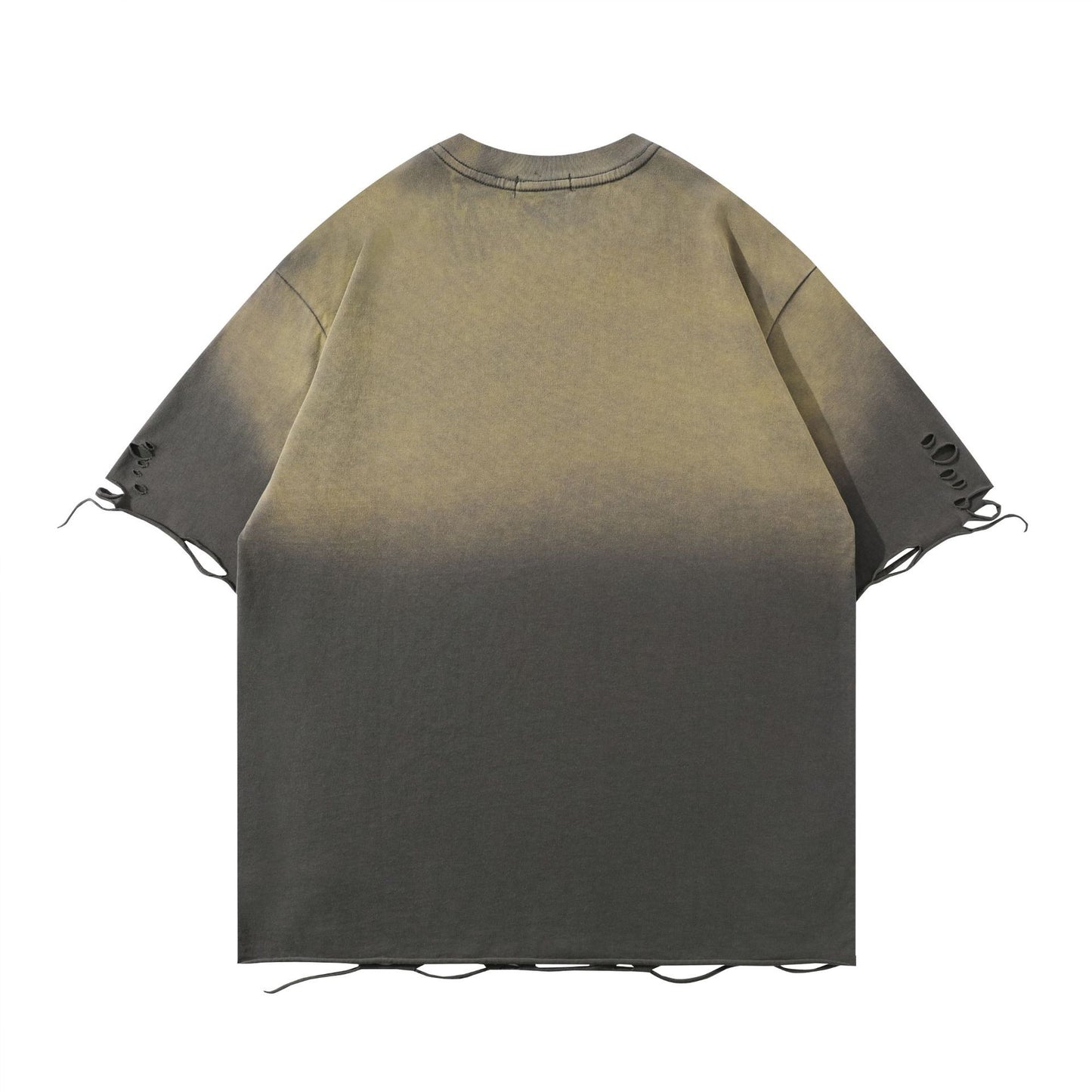 1990 Fashion T-Shirt Loose Vintage Short Sleeve T