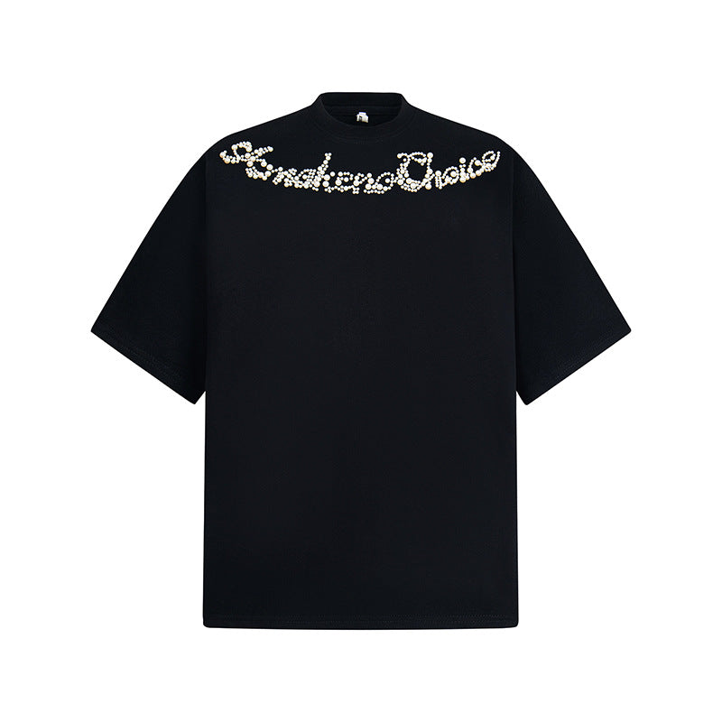 Hip Hop Clothes New York Short Sleeve Loose Casual T-Shirt
