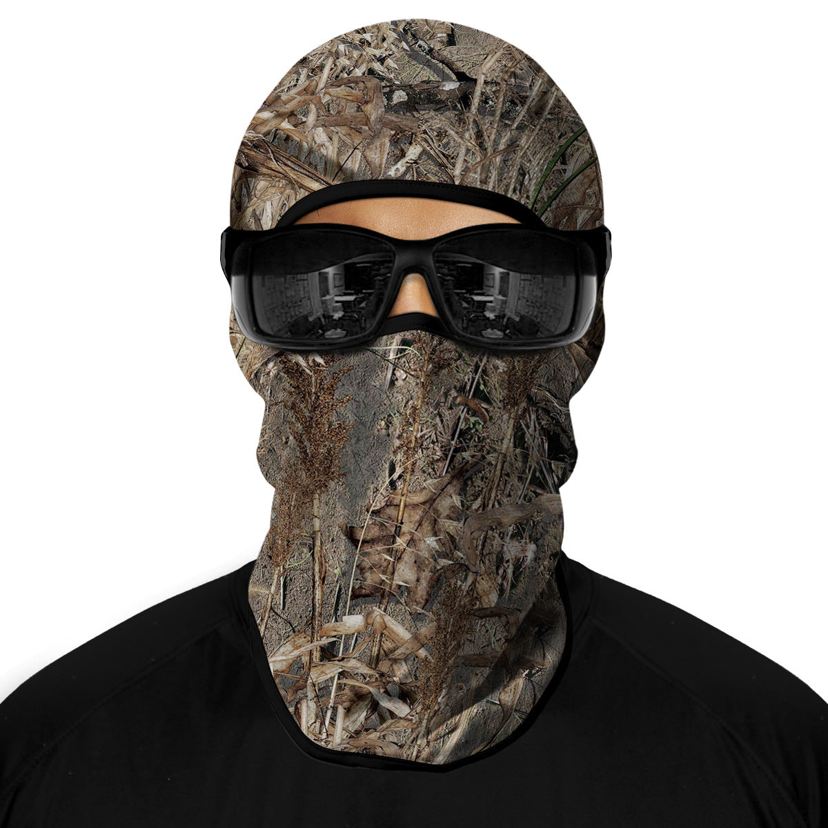 Cycling Windproof Hood Shading Cold Quick Drying Pullover Cap Breathable