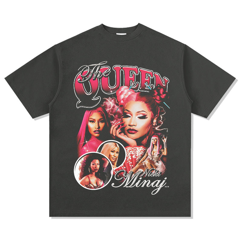 Outfit streetwear Nicki Minaj Short Sleeve T-Shirt