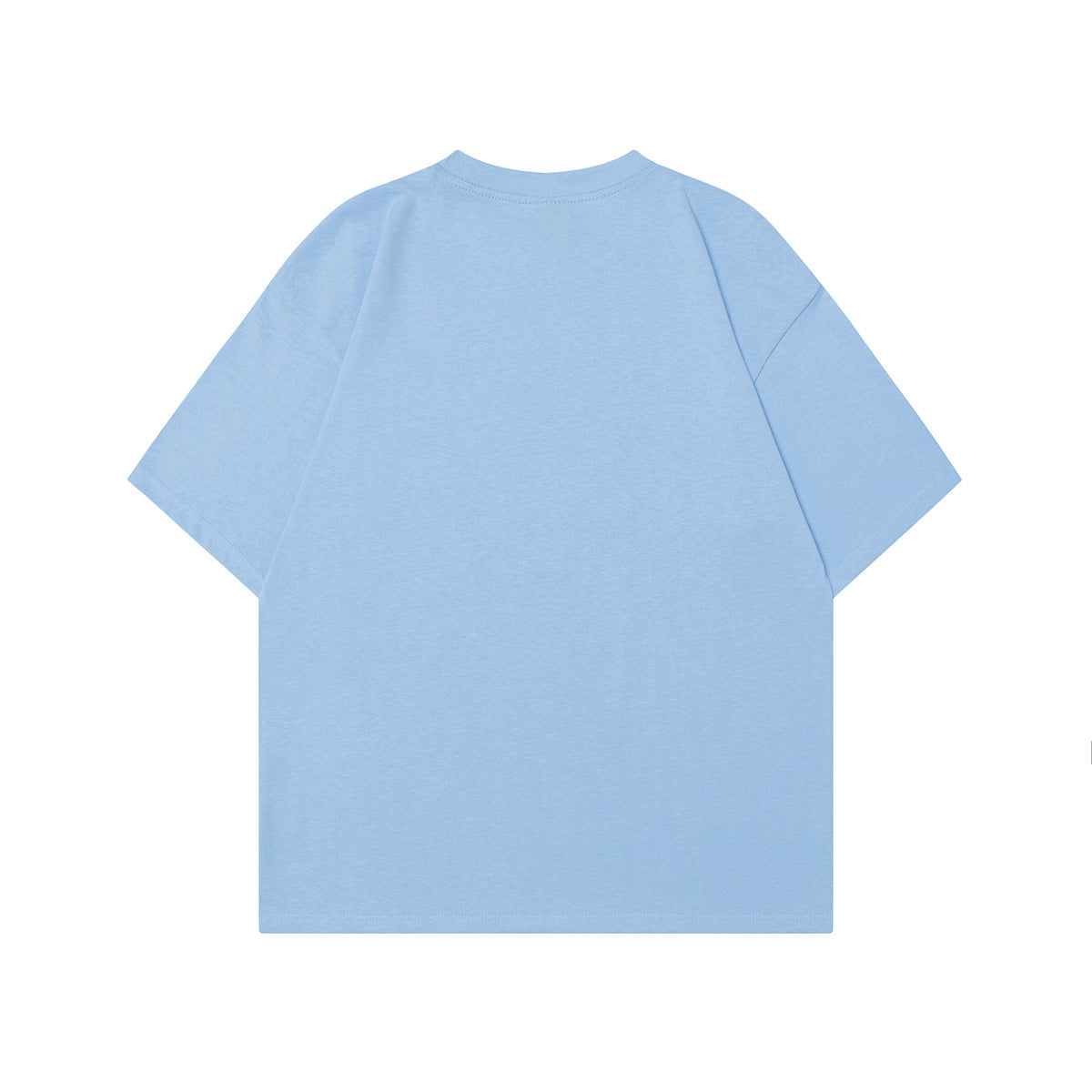 Unisex T-shirts Summer Cartoon Pattern Retro Men's Short Sleeve T-Shirt