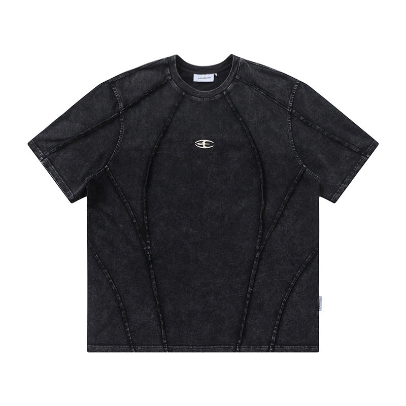 T shirt vintage usa summer short sleeve t-shirt