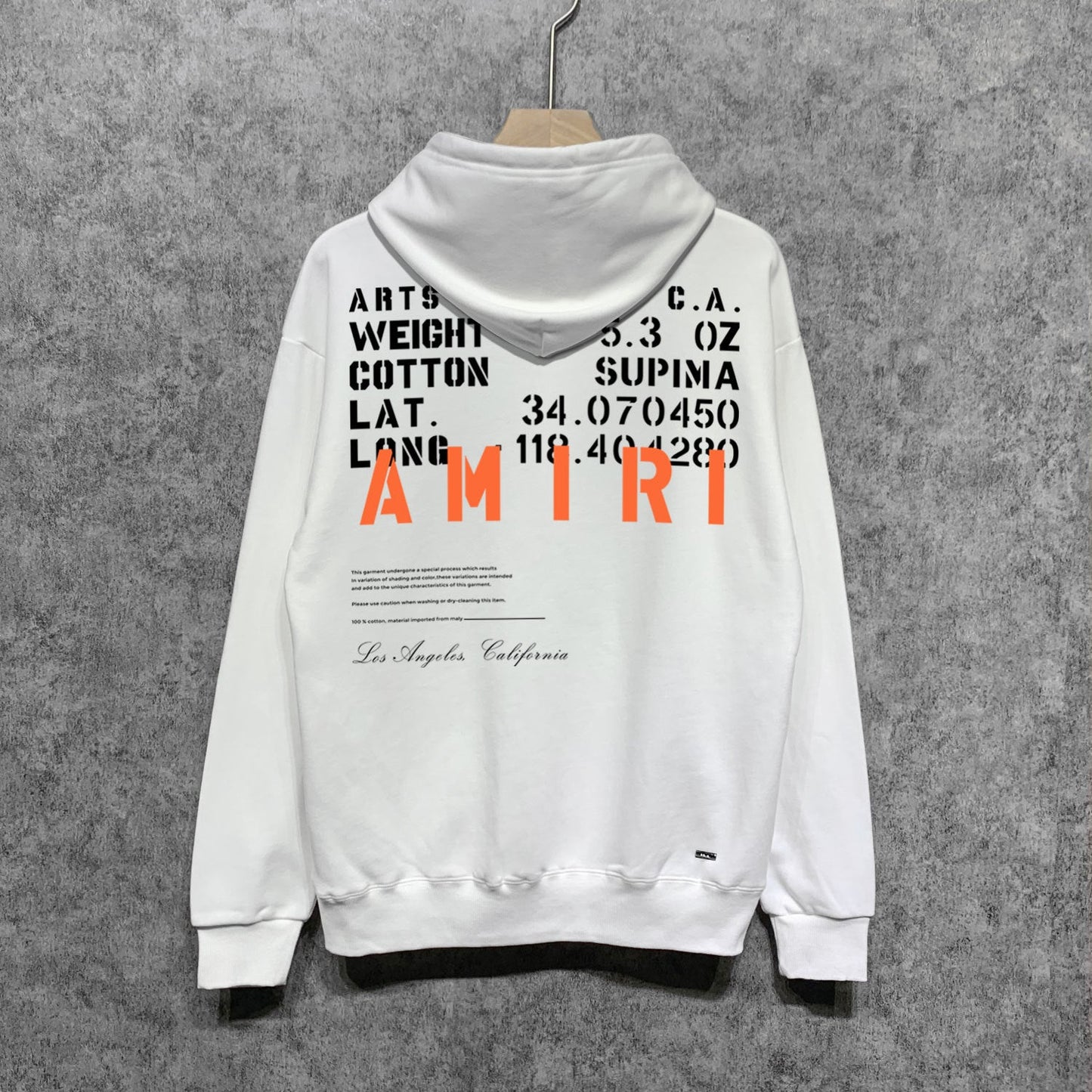 Amiri Hooide Sweatshirts