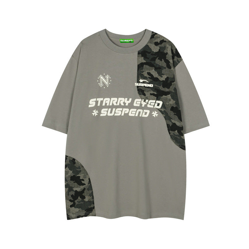 Casual Street Wear Short Sleeve T-Shirt Oversize Casual Top