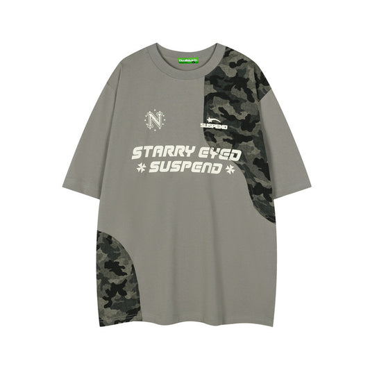 Casual Street Wear Short Sleeve T-Shirt Oversize Casual Top