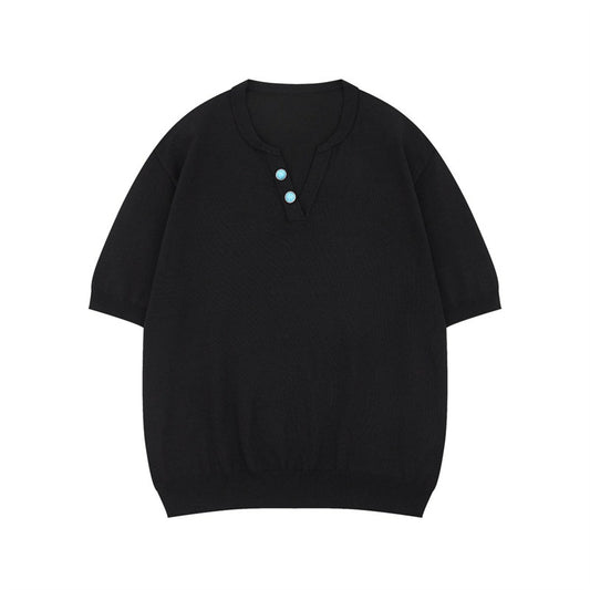 US drip outfits Summer Vintage Casual Loose Short Sleeve T-Shirts