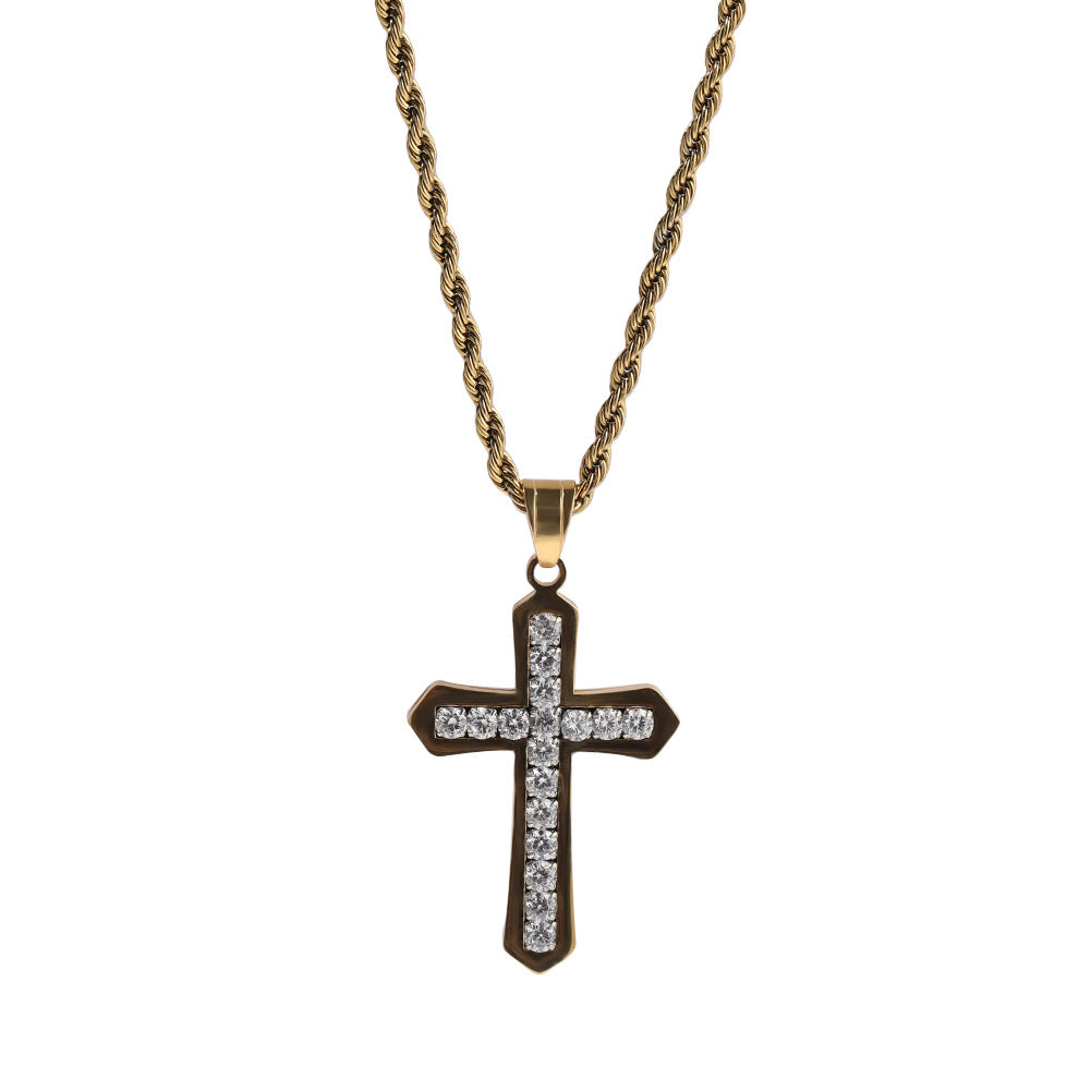 Jewelry Hip Hop Cross Pendant rapper Crosses