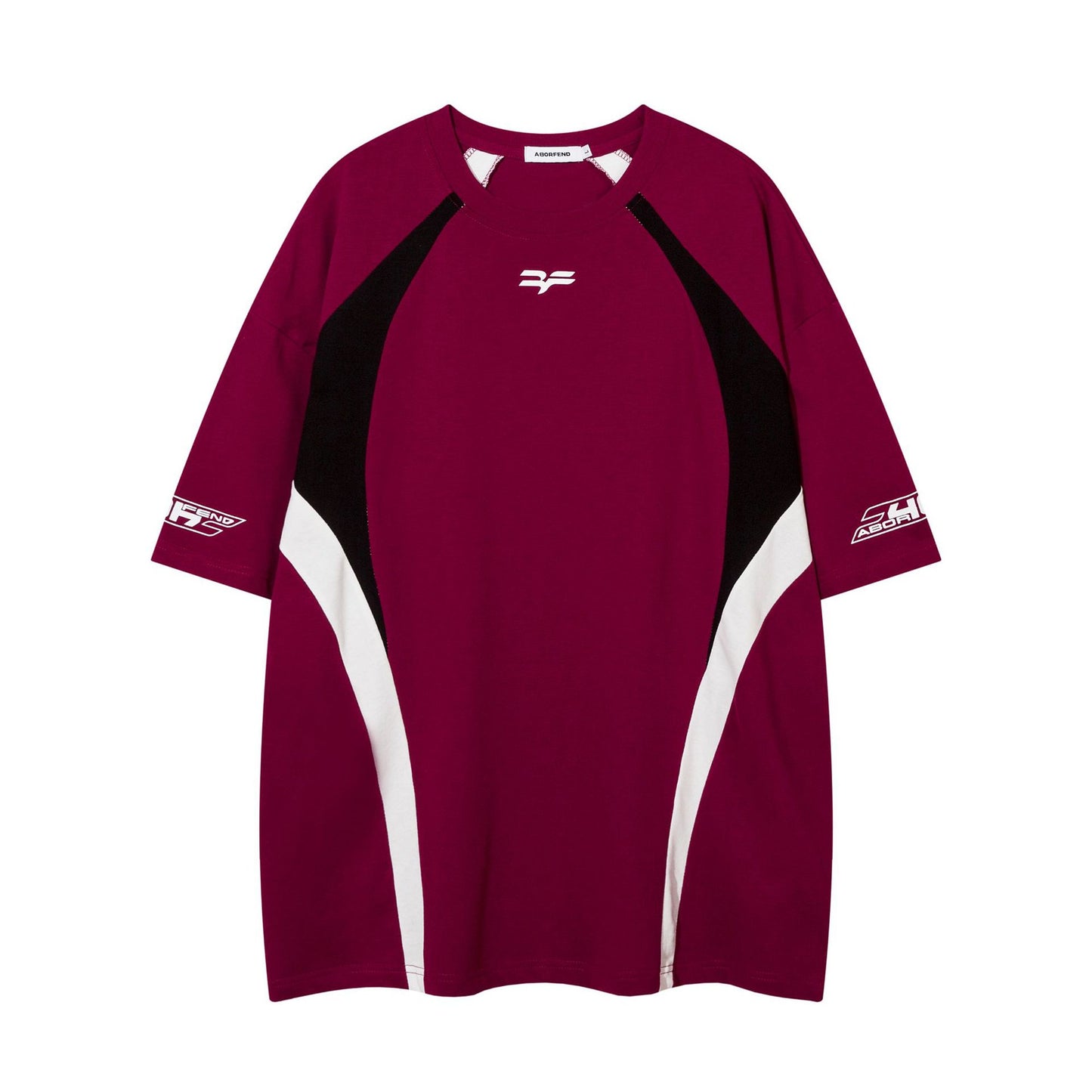 Racing oversized t shirt vintage racing suit short sleeve
