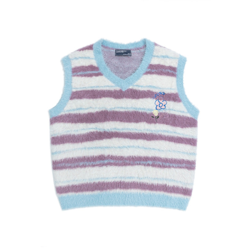 Vice streetwear vest sweater vest autumn and winter vest jacket
