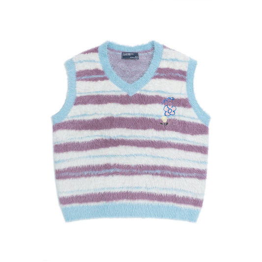 Vice streetwear vest sweater vest autumn and winter vest jacket