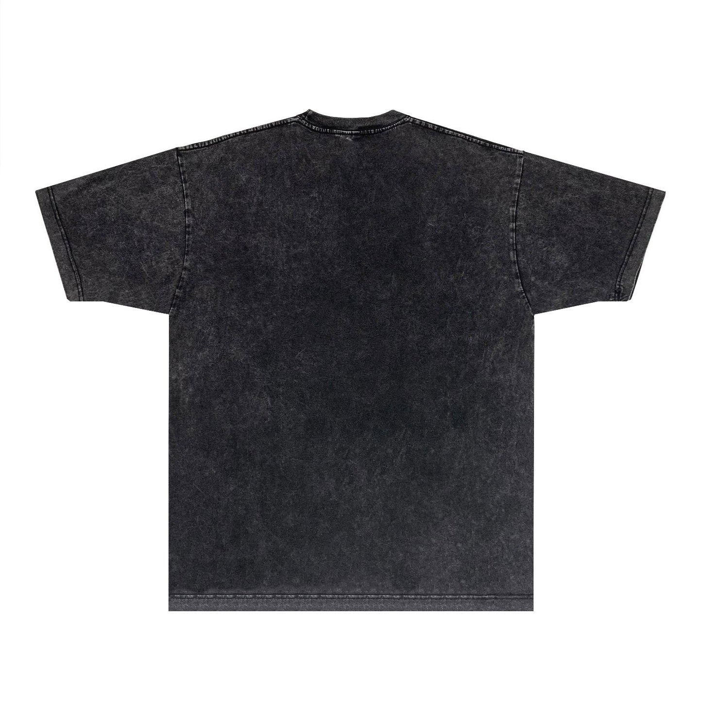 Amiri T-Shirt Distressed Retro Short Sleeve T-shirt