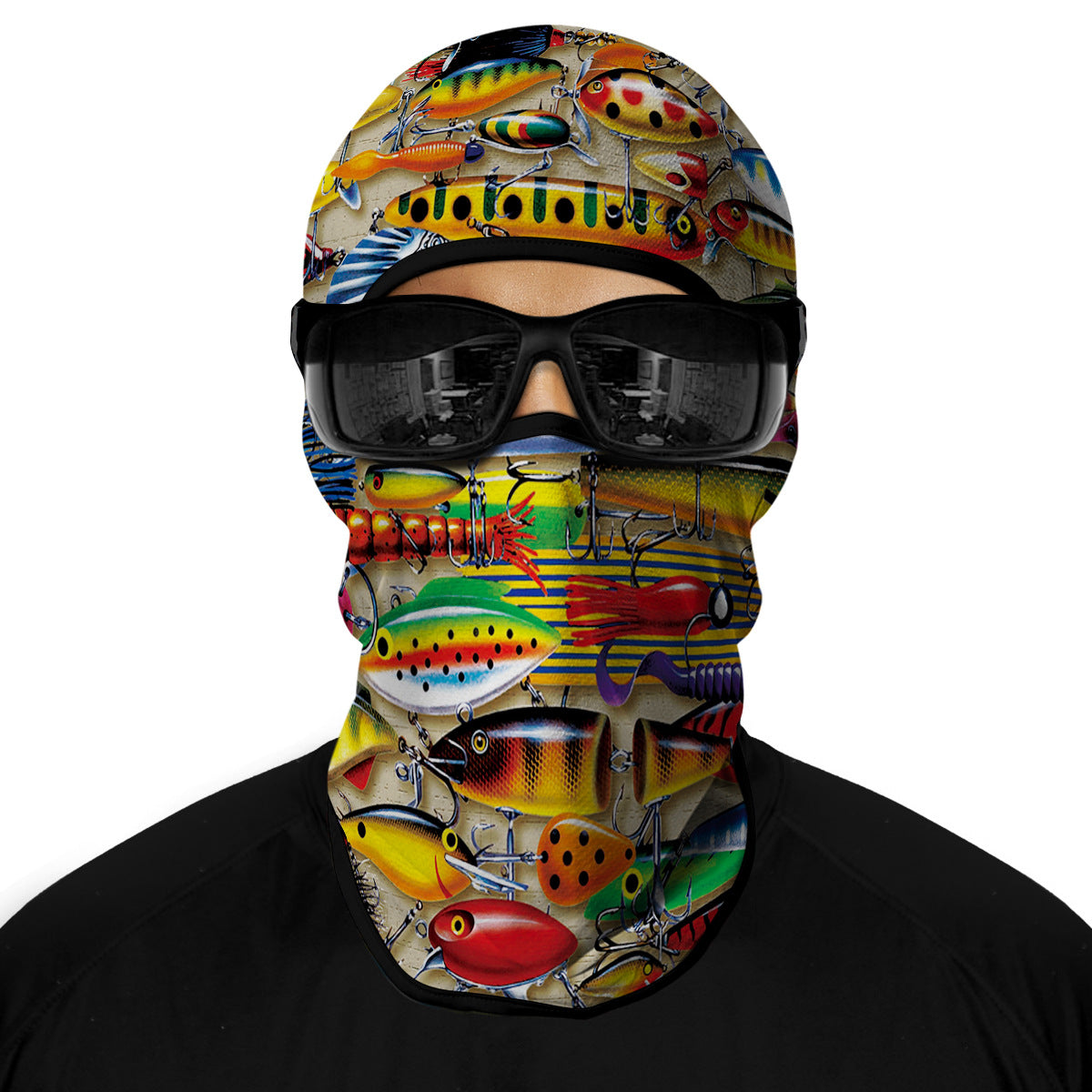 Cycling Windproof Hood Sunscreen UV Protection Breathable