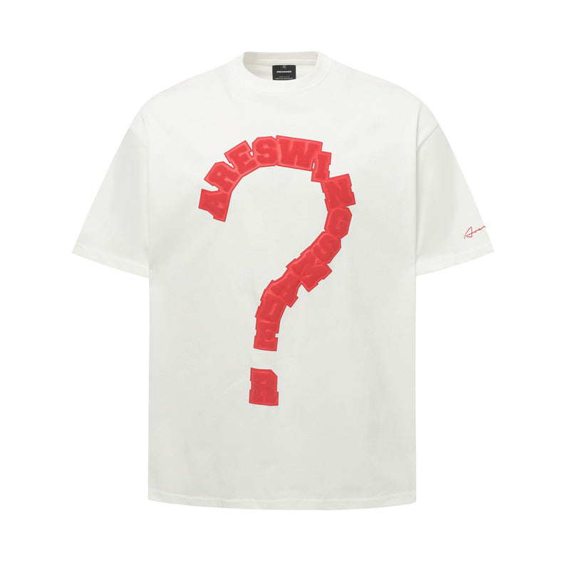 Hip Hop Shirts For Boys Casual Short Sleeve T-Shirt Loose Hip Hop Top