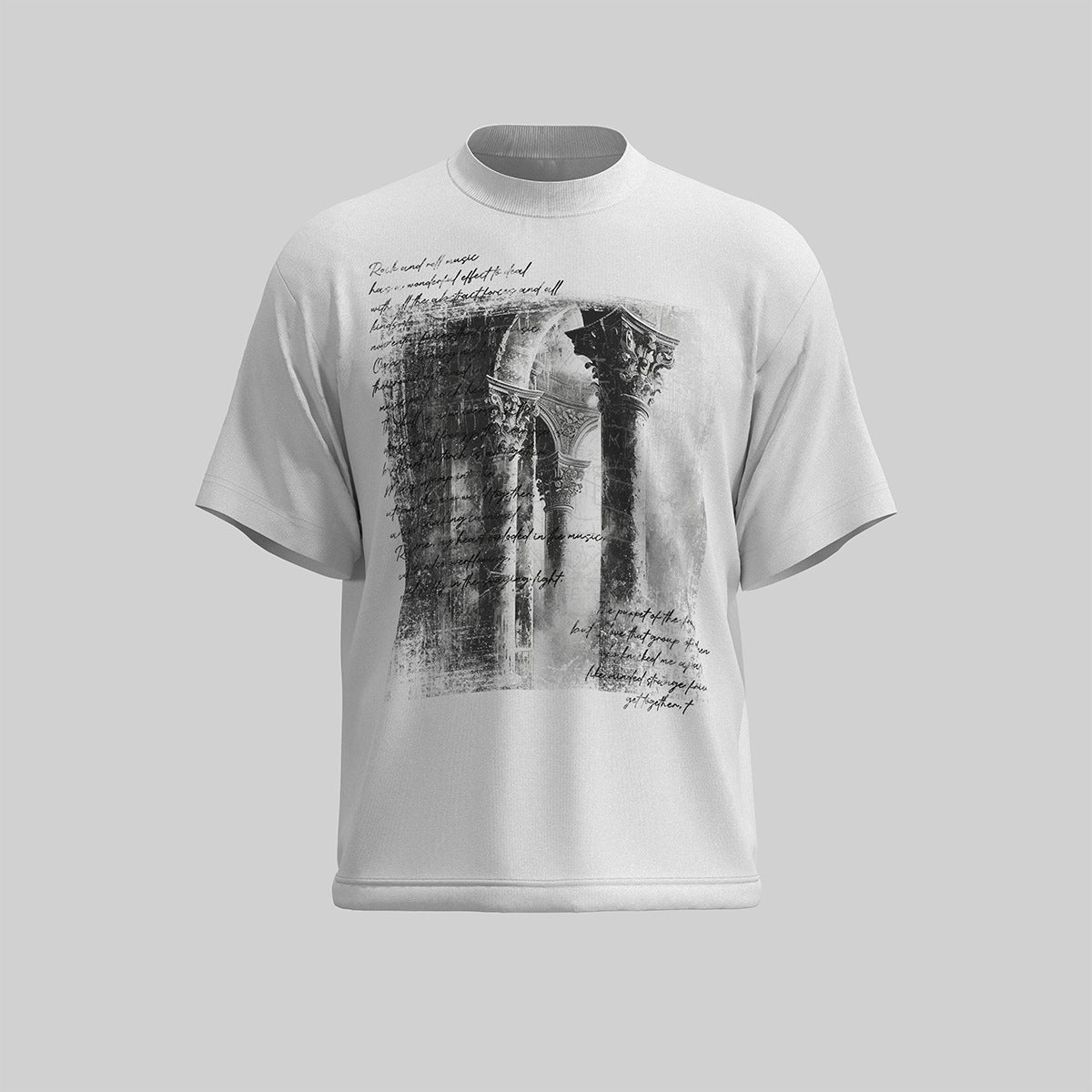 Hip hop shirt summer hip hop print t-shirt short sleeve