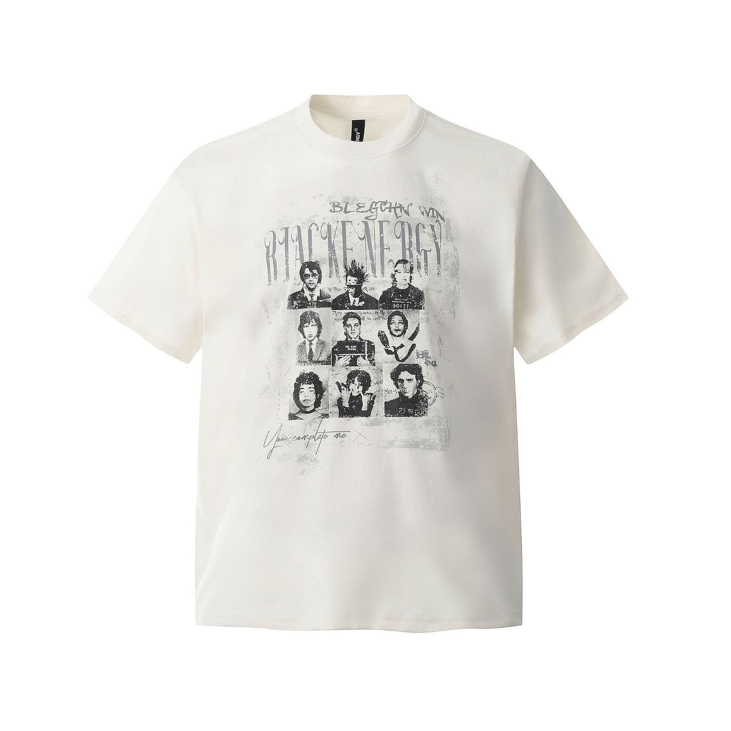 Retro Style Shirt For Men Summer Hip Hop T-Shirt Short Sleeve