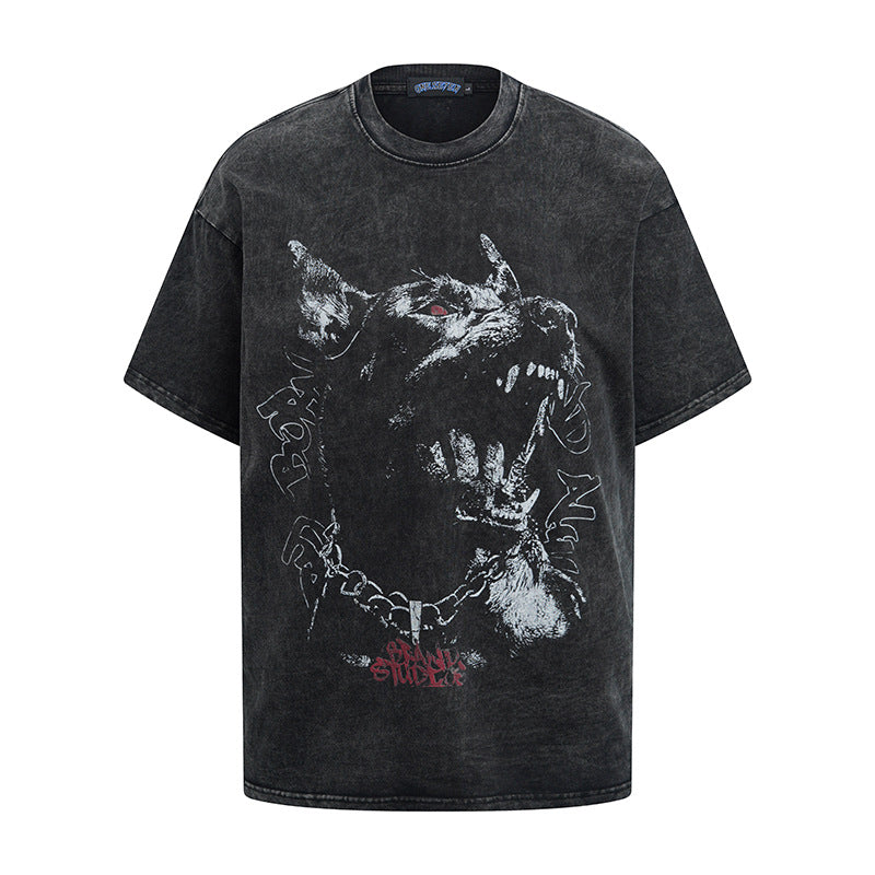Hip hop clothing new york summer hip hop t-shirt short sleeve