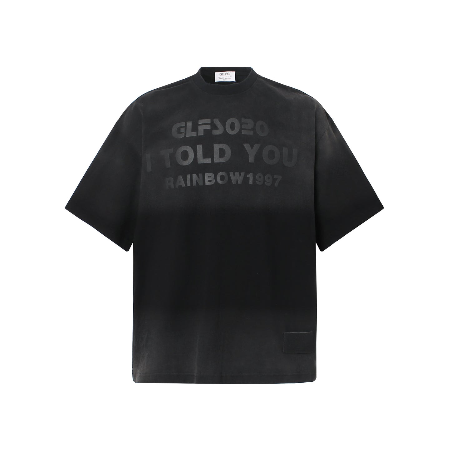 Unisex T-shirts summer wash print