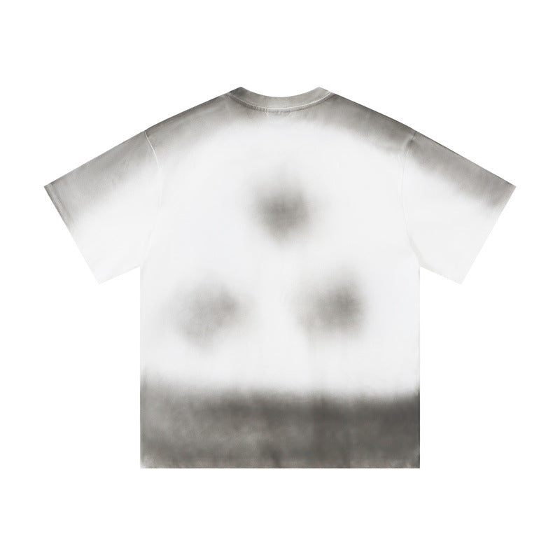 US drip outfits Summer Vintage Casual Loose Short Sleeve T-Shirts