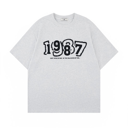 Vintage tarz t shirt 5 summer loose casual