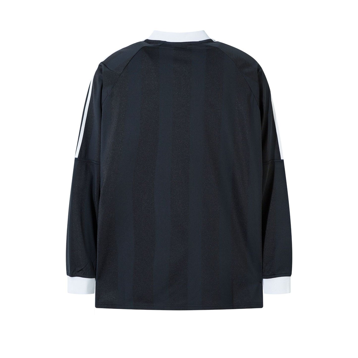 Racing oversized t shirt autumn, jersey racing suit striped embroidered sports t-shirt long sleeve