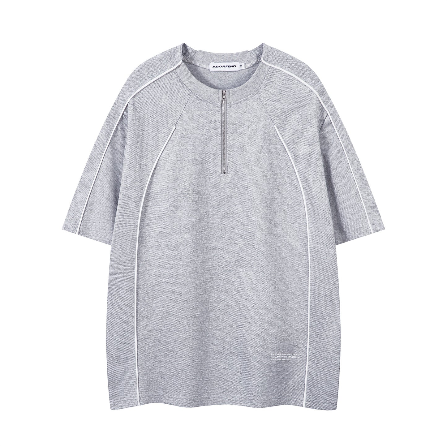Distorted vintage loose short-sleeved t-shirt summer top