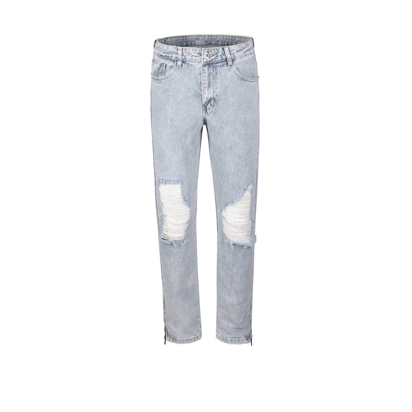 Rock Revival Jeans Washed Trousers Ripped Jeans