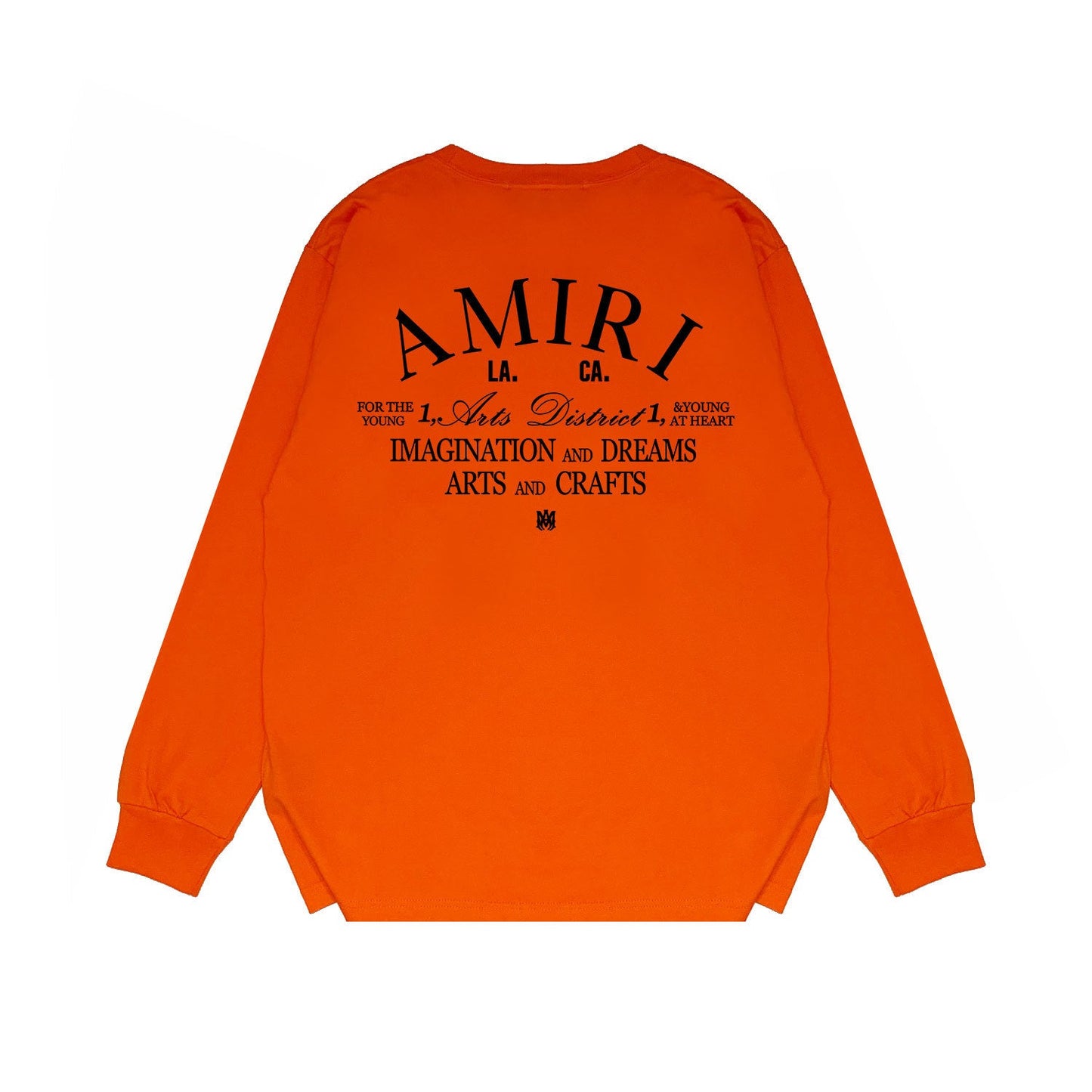 Amiri Long Sleeve Shirt Long Sleeve Long-Sleeved T-shirt Blouse