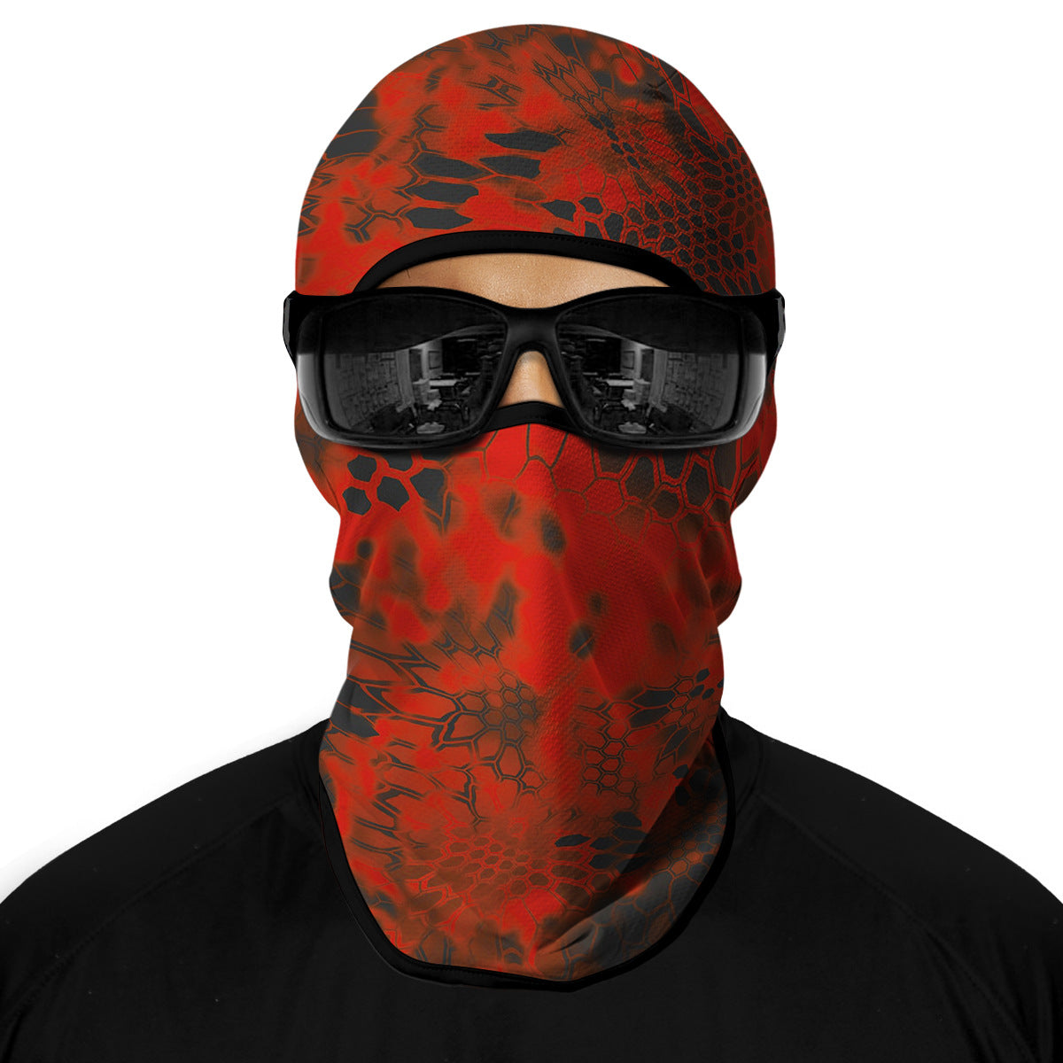 Cycling Windproof Hood Sunscreen Breathable Quick Drying
